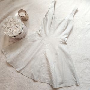 Alice and Olivia "Employed" A-Line Dress